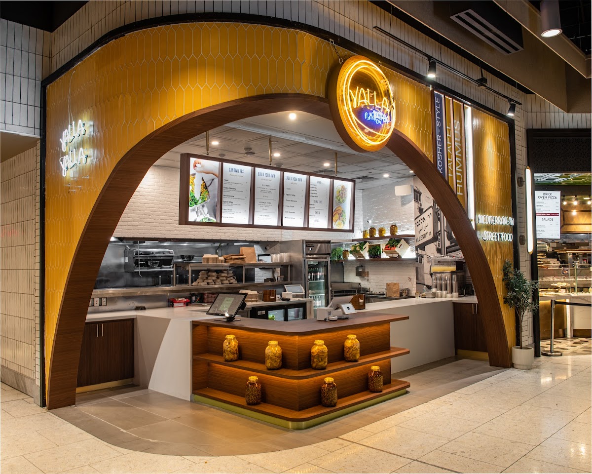 Yalla Motek – Treats Food Hall