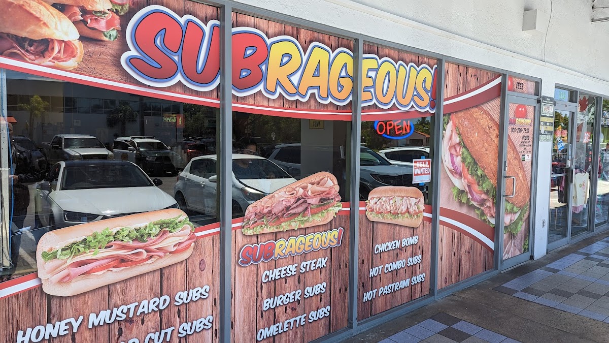 Subrageous Subs – FIU