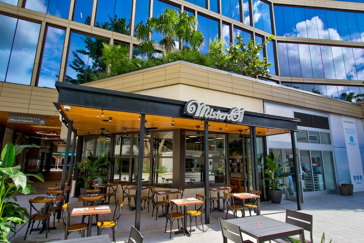 Mister O1 Extraordinary Pizza – Coconut Grove