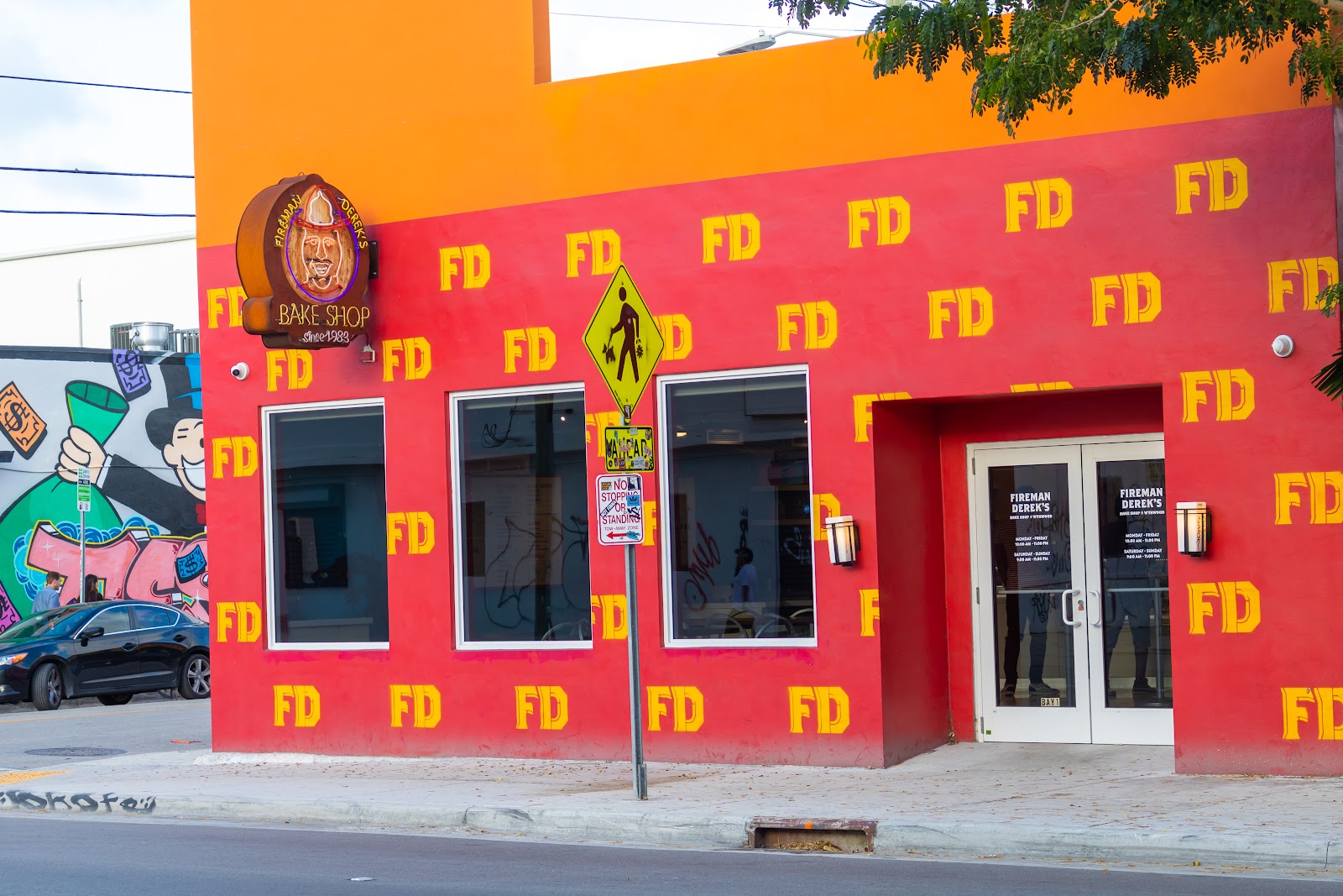 Fireman Derek's Bake Shop – Wynwood