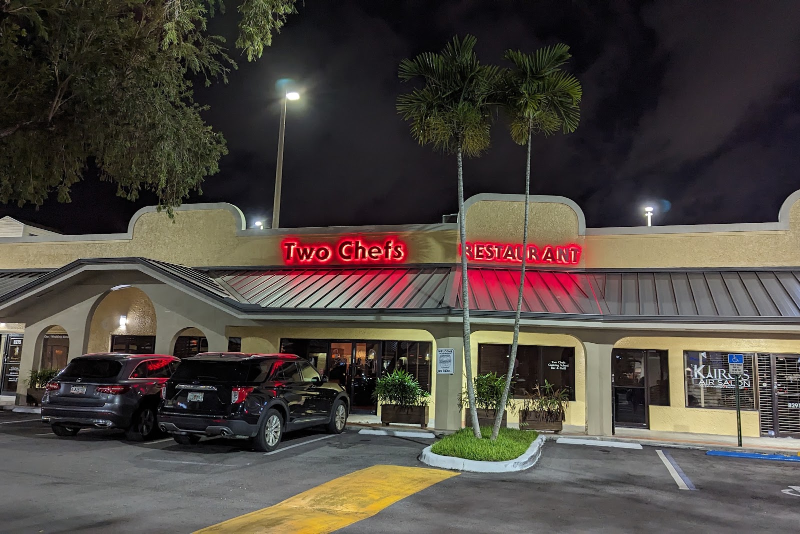 Two Chefs Restaurant