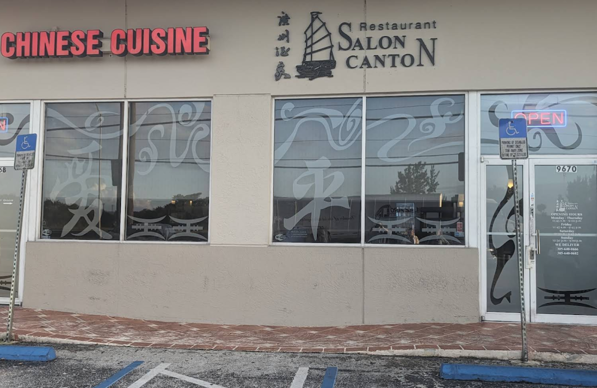 Salon Canton Restaurant
