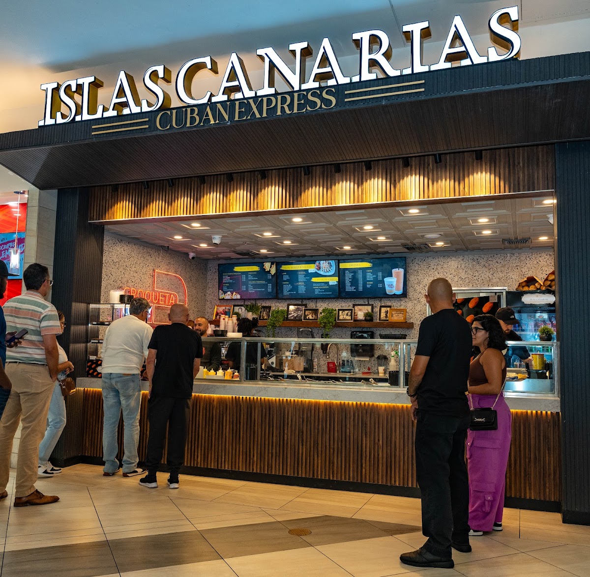Islas Canarias Cuban Express