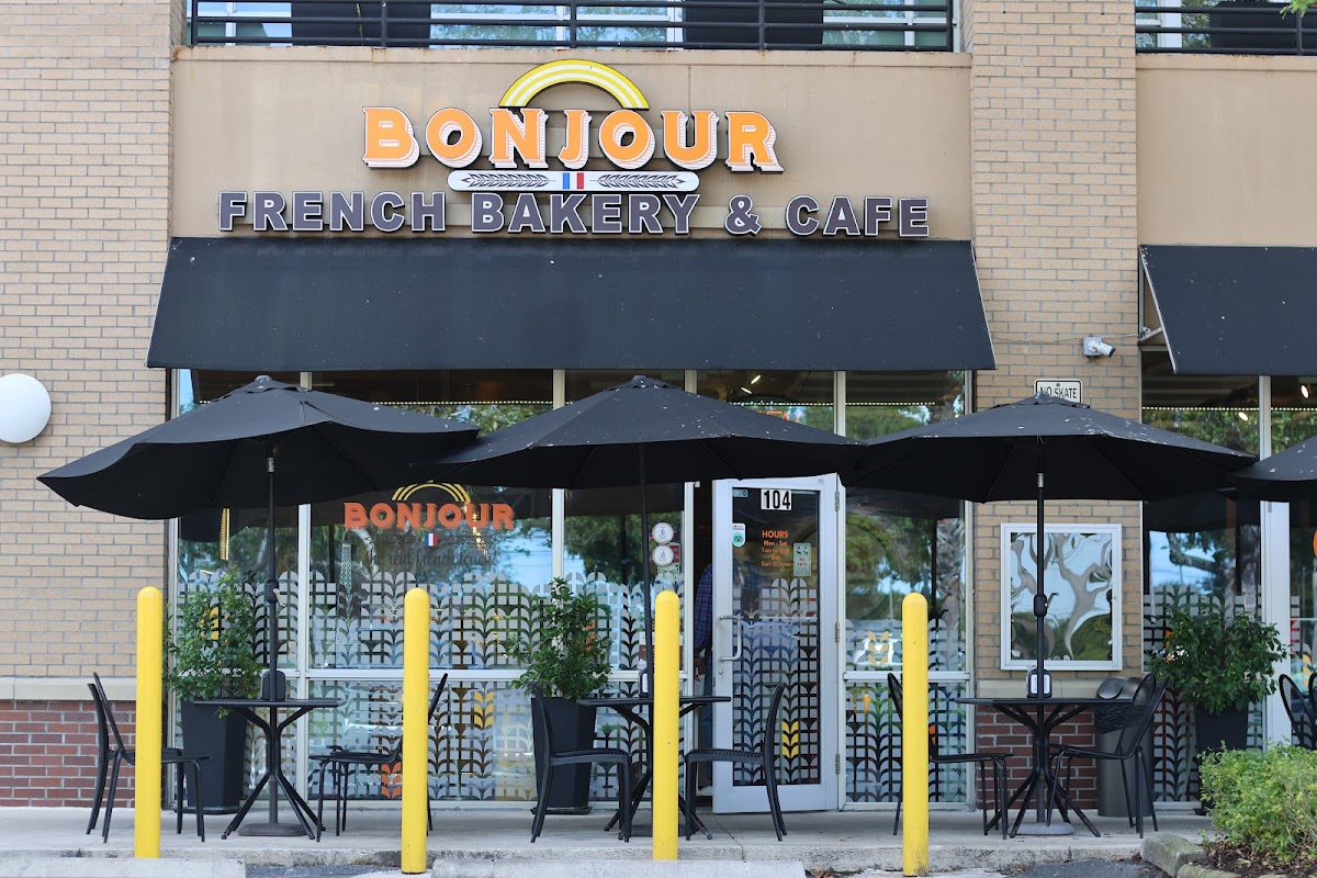 Bonjour French Bakery & Café