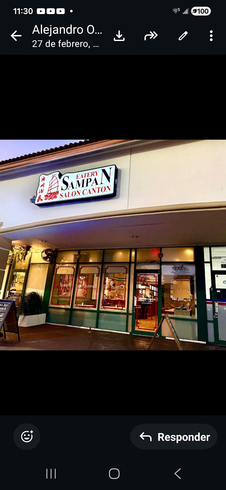 Sampan Eatery by Salon Canton