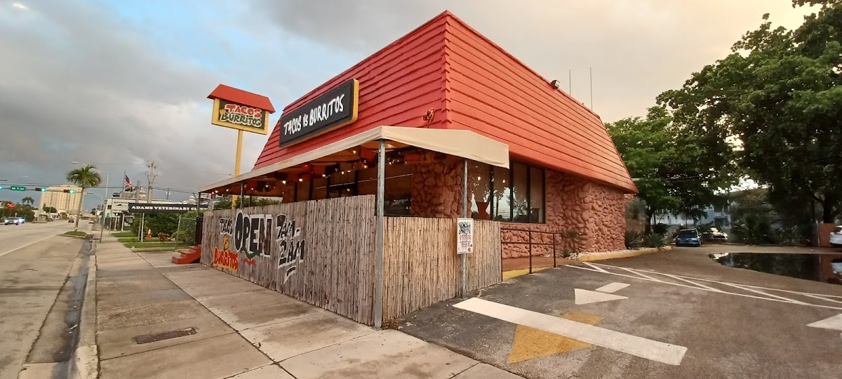 Tacos vs. Burritos Cantina