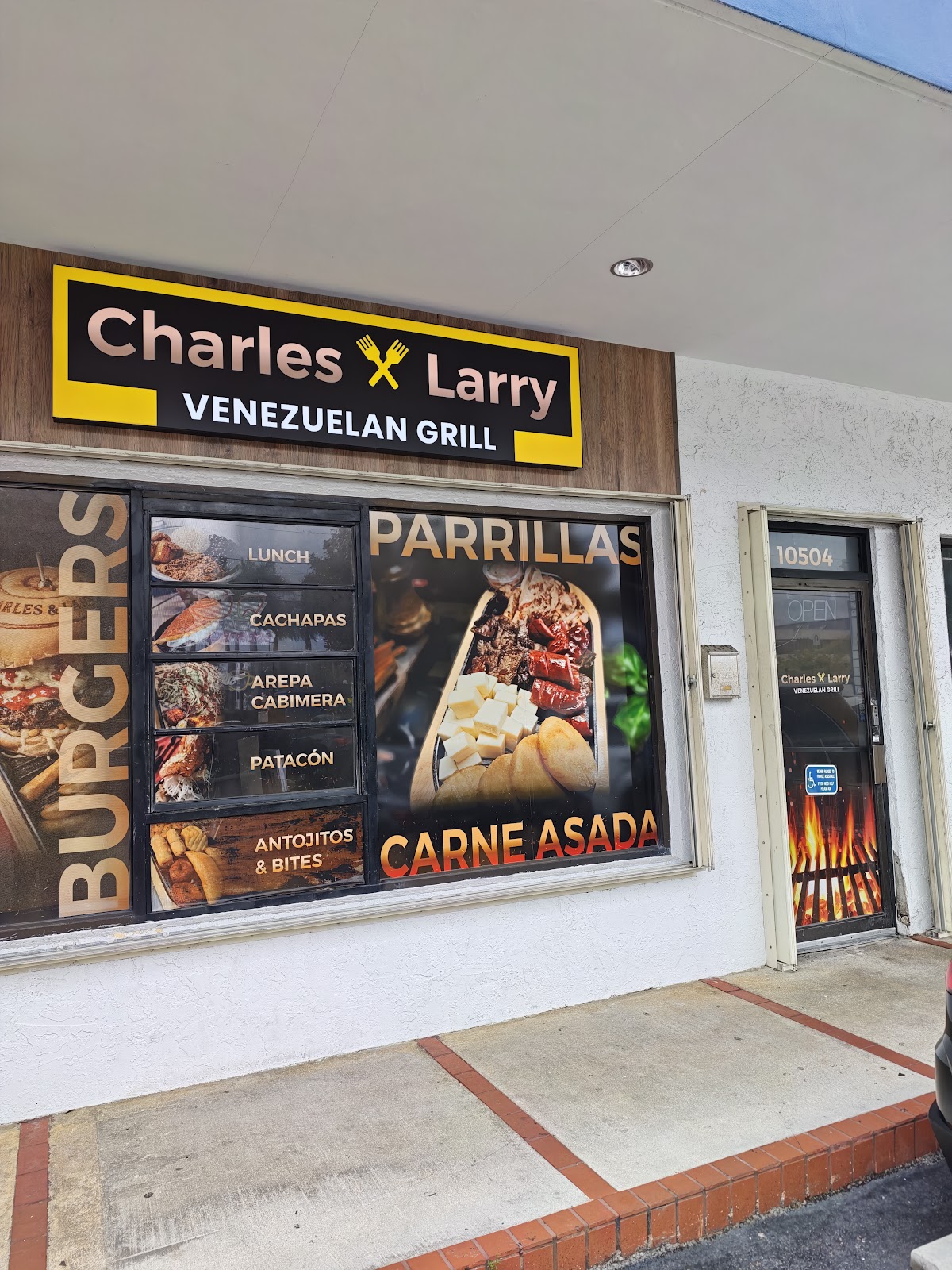 Charles & Larry