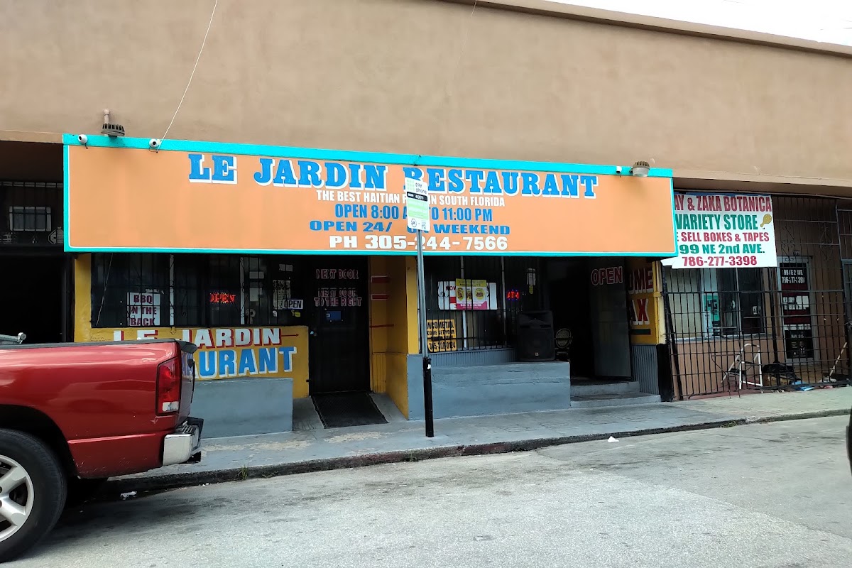 Le Jardin Haitian Restaurant