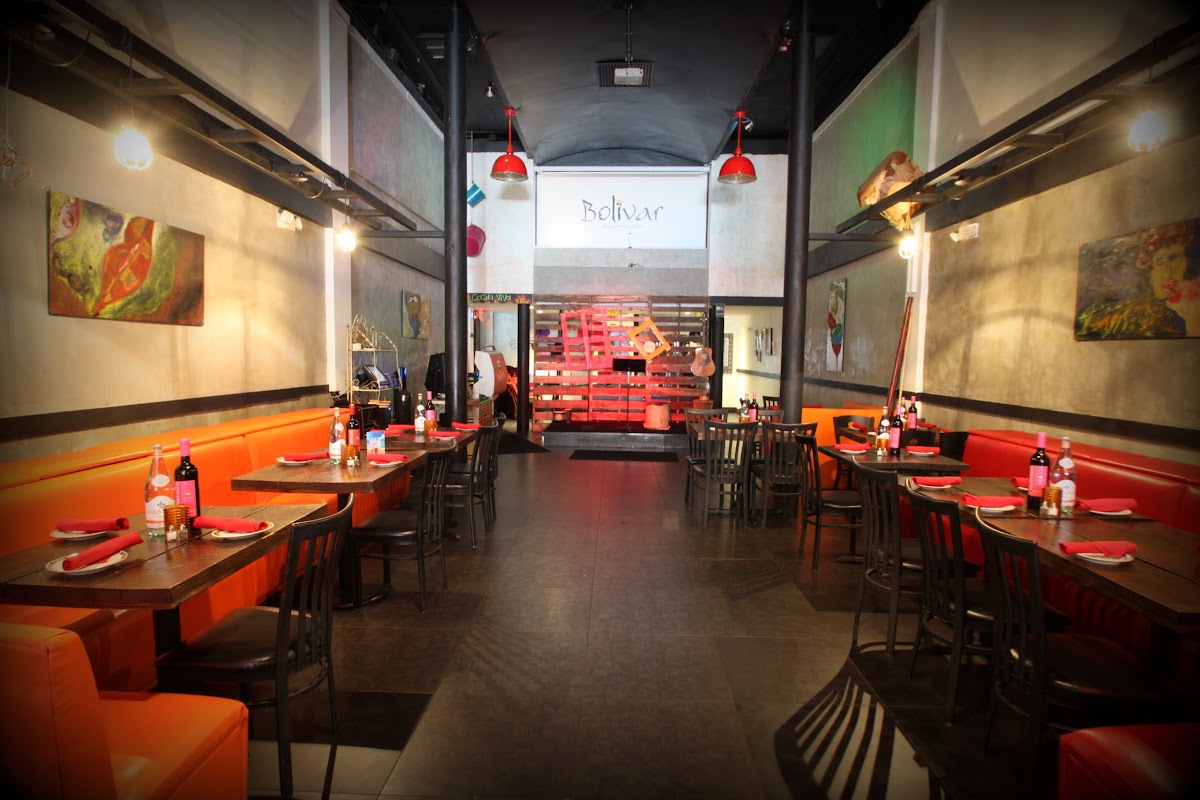Bolivar Restaurant Bar Lounge