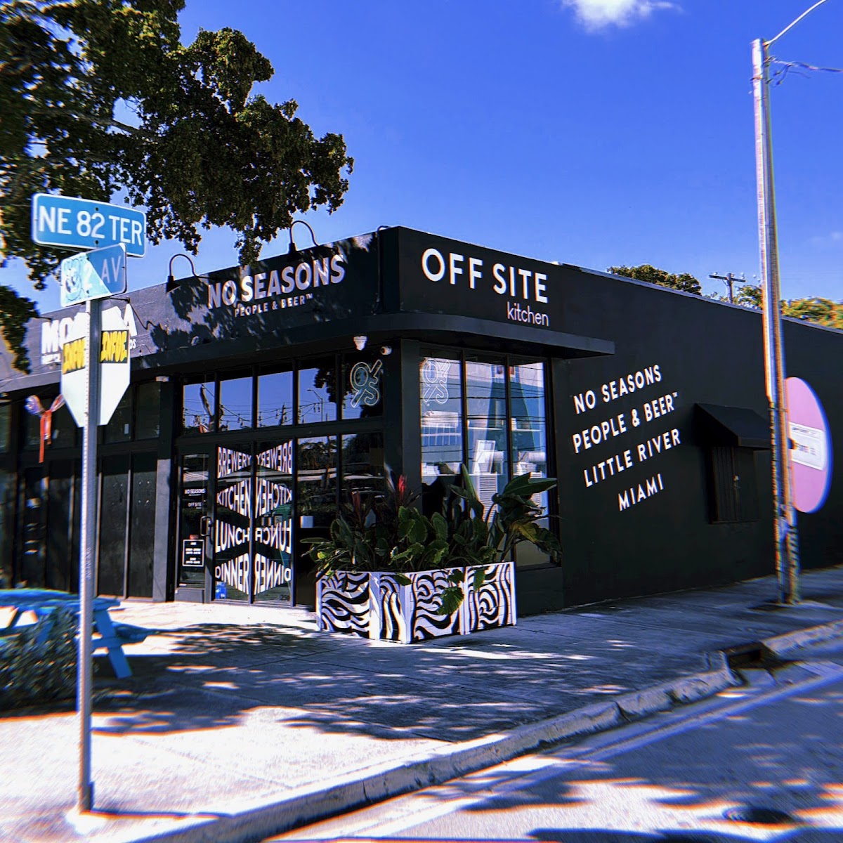 OFF SITE Nano Brewery