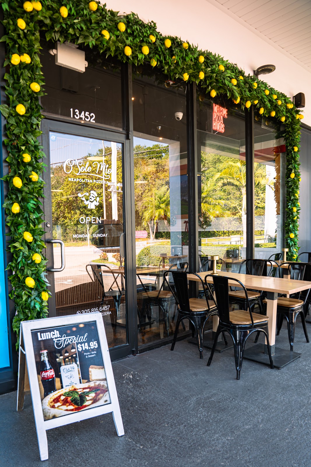 O’ Sole Mio Pizzeria