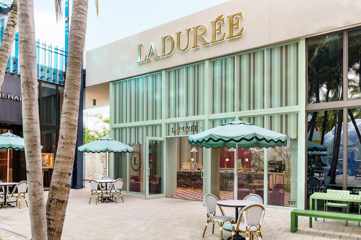 Ladurée Miami Design District