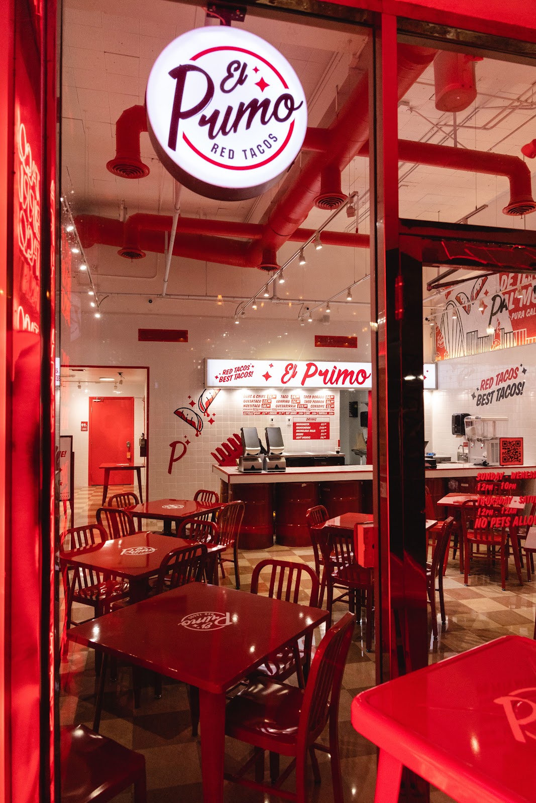 El Primo Red Tacos