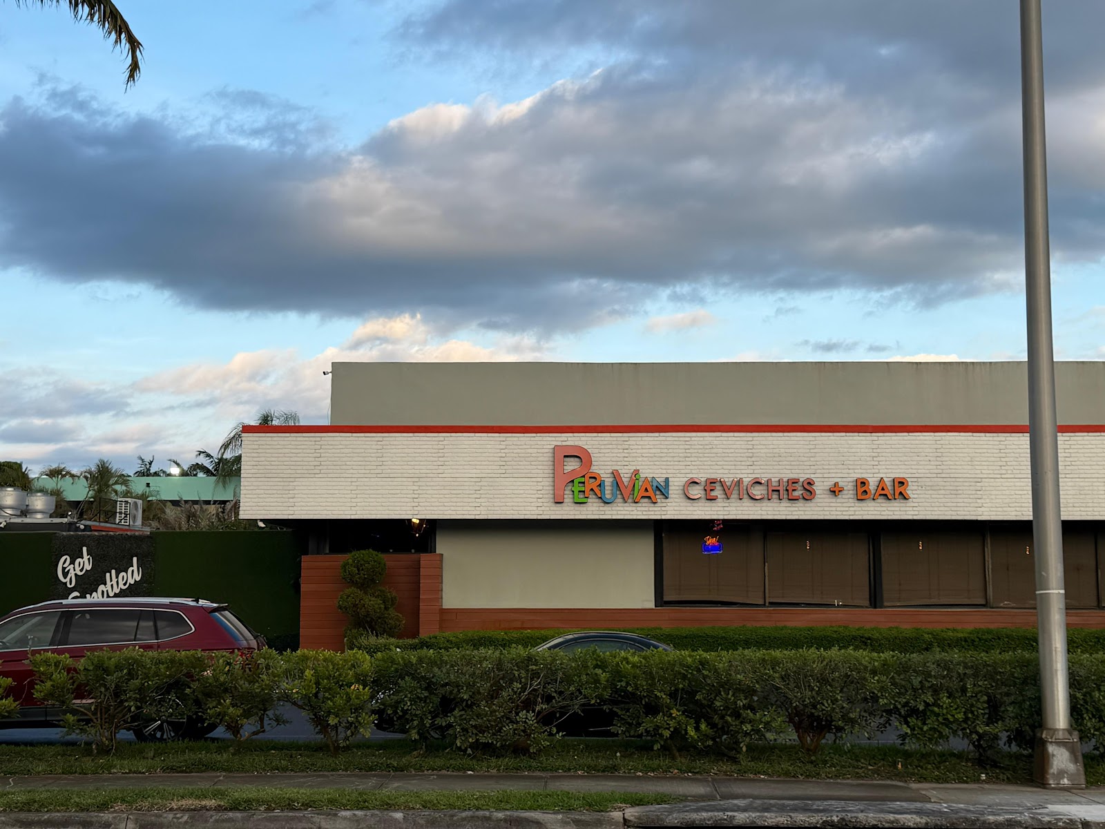 Peruvian Ceviches + Bar