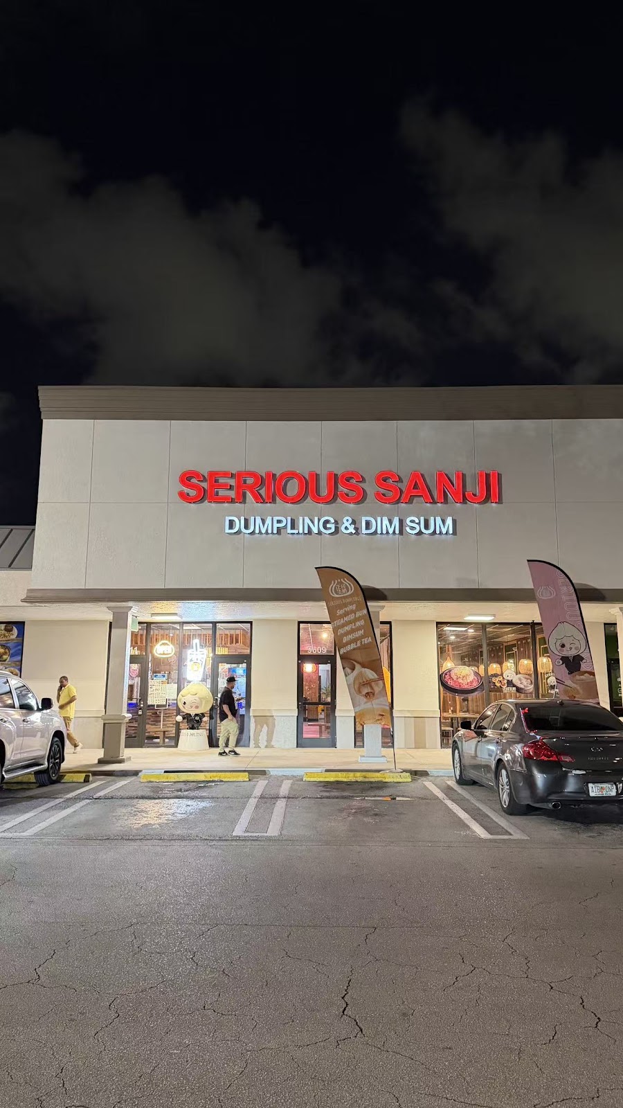 Serious Sanji