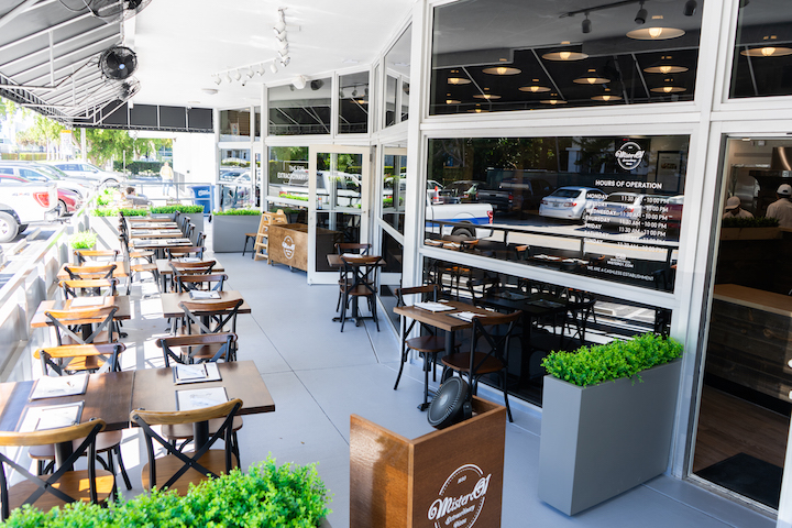 Mister O1 Extraordinary Pizza – Bay Harbor