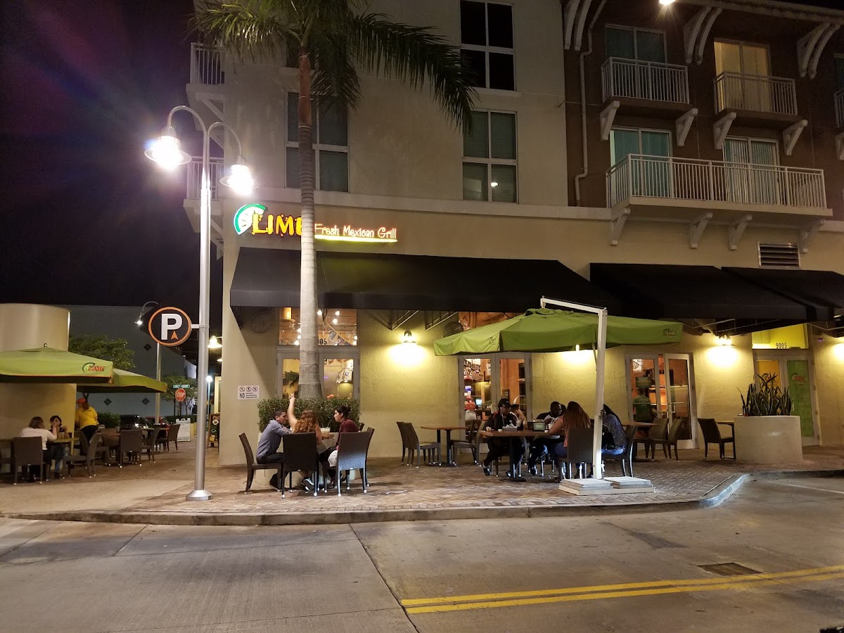 Lime Fresh Mexican Grill – Pinecrest