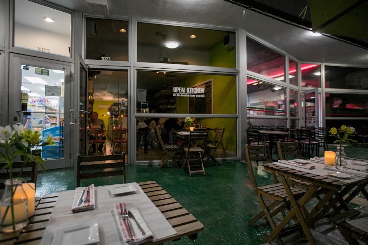 Open Kitchen
