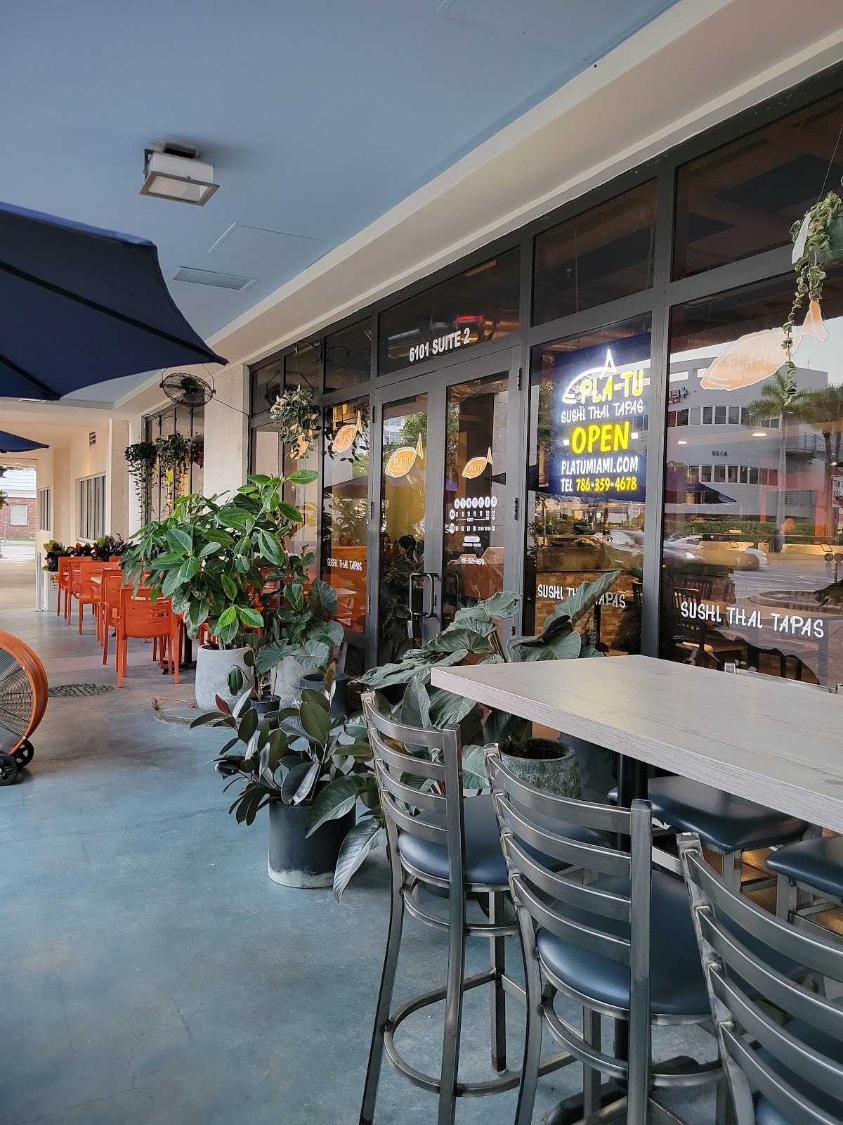 Pla‑Tu Thai & Sushi
