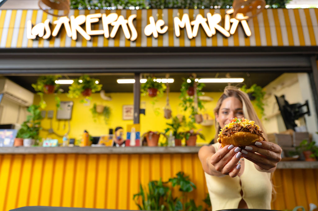 Las Arepas De Maria
