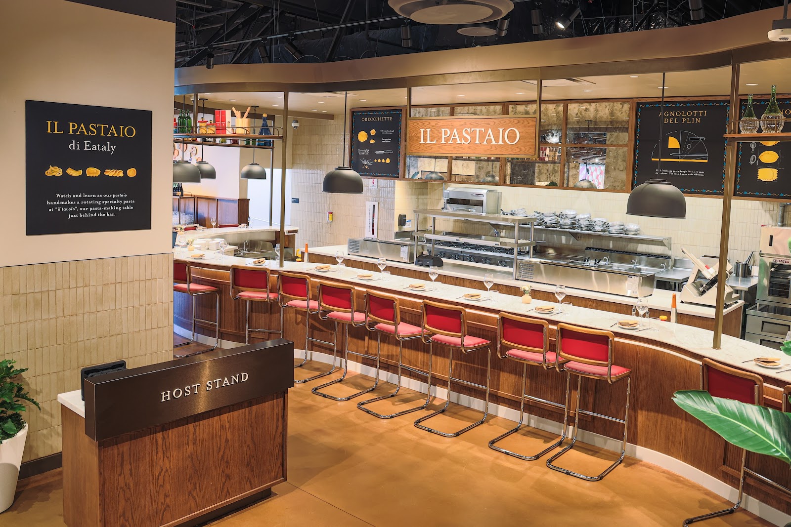 Il Pastaio di Eataly
