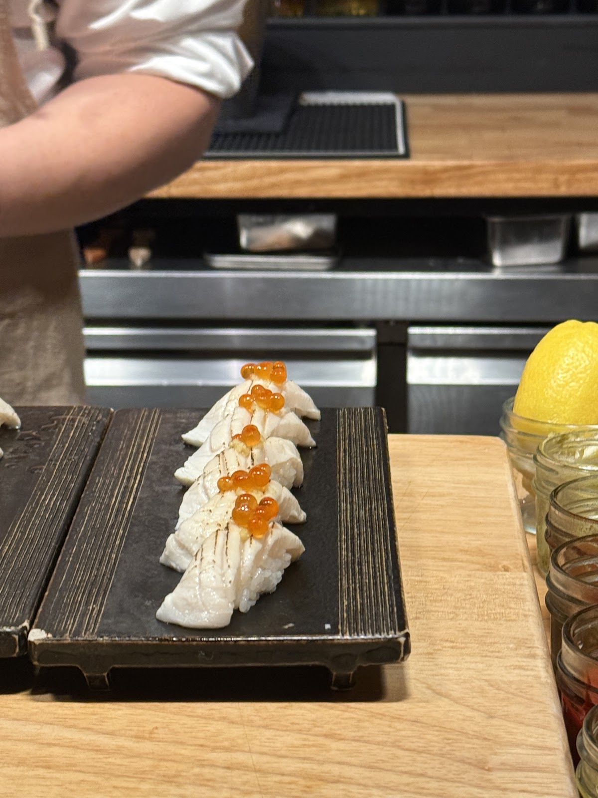Sushi by Scratch