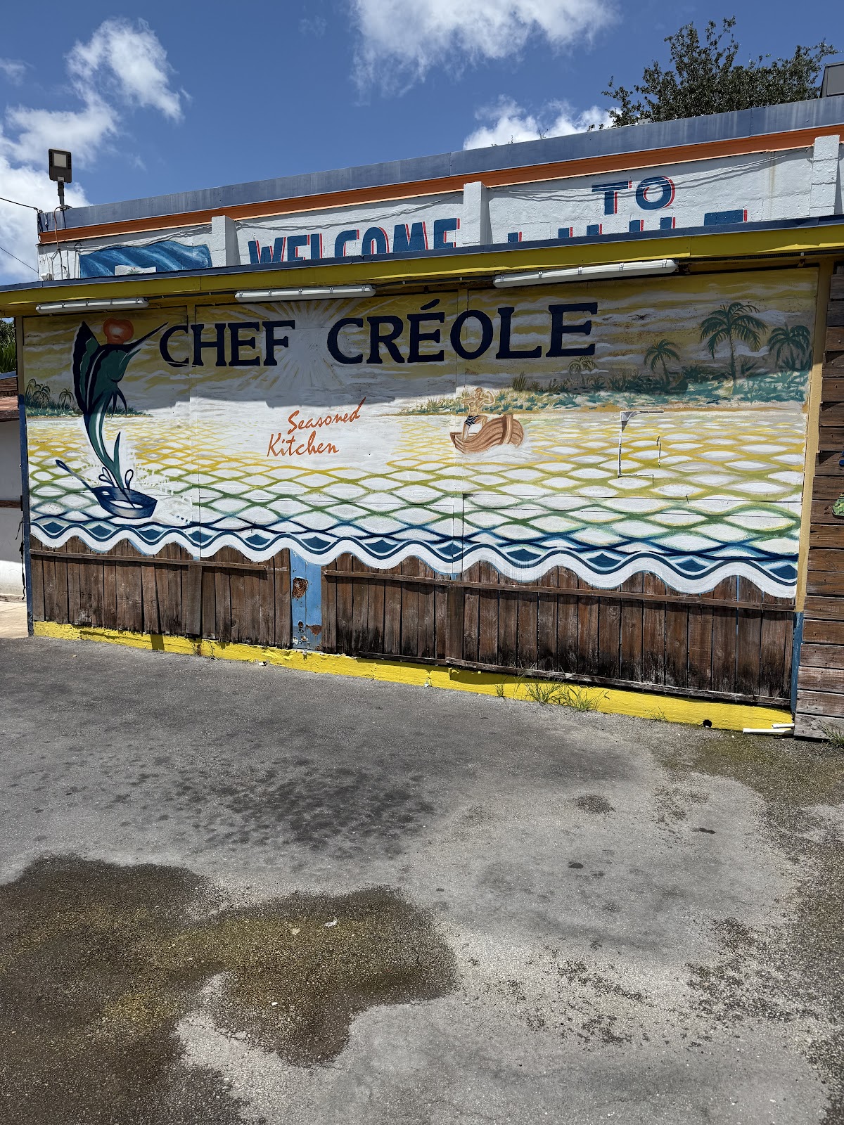 Chef Creole Seafood & Catering