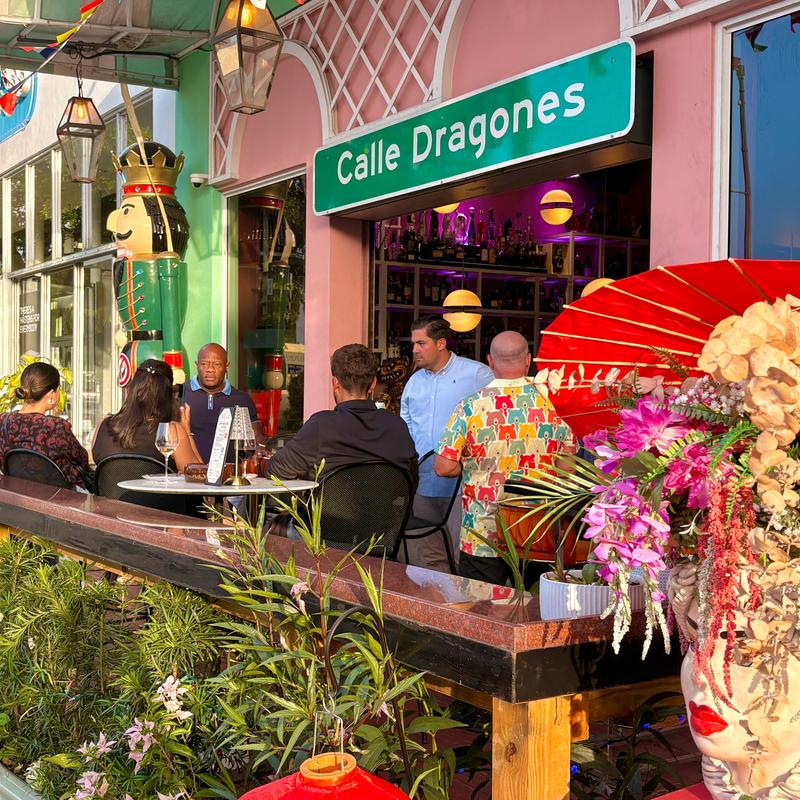 Calle Dragones Miami