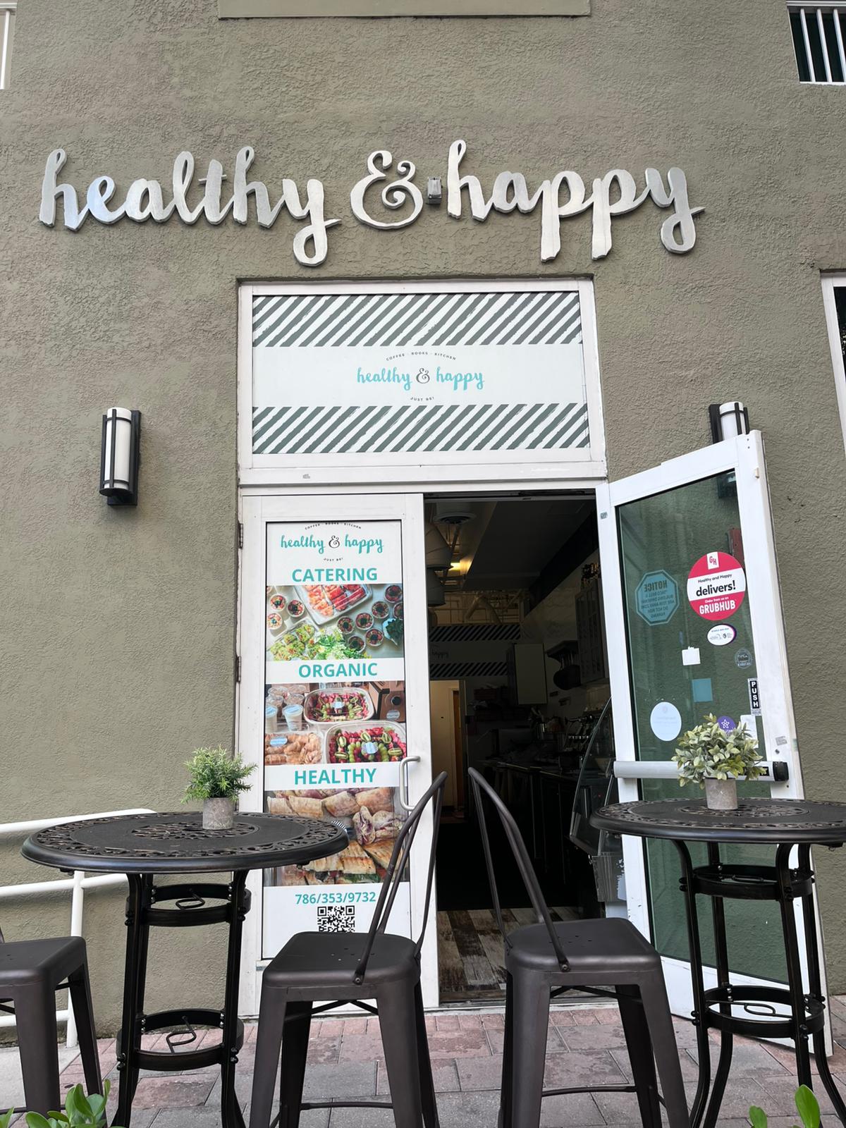 Healthy & Happy Cafe