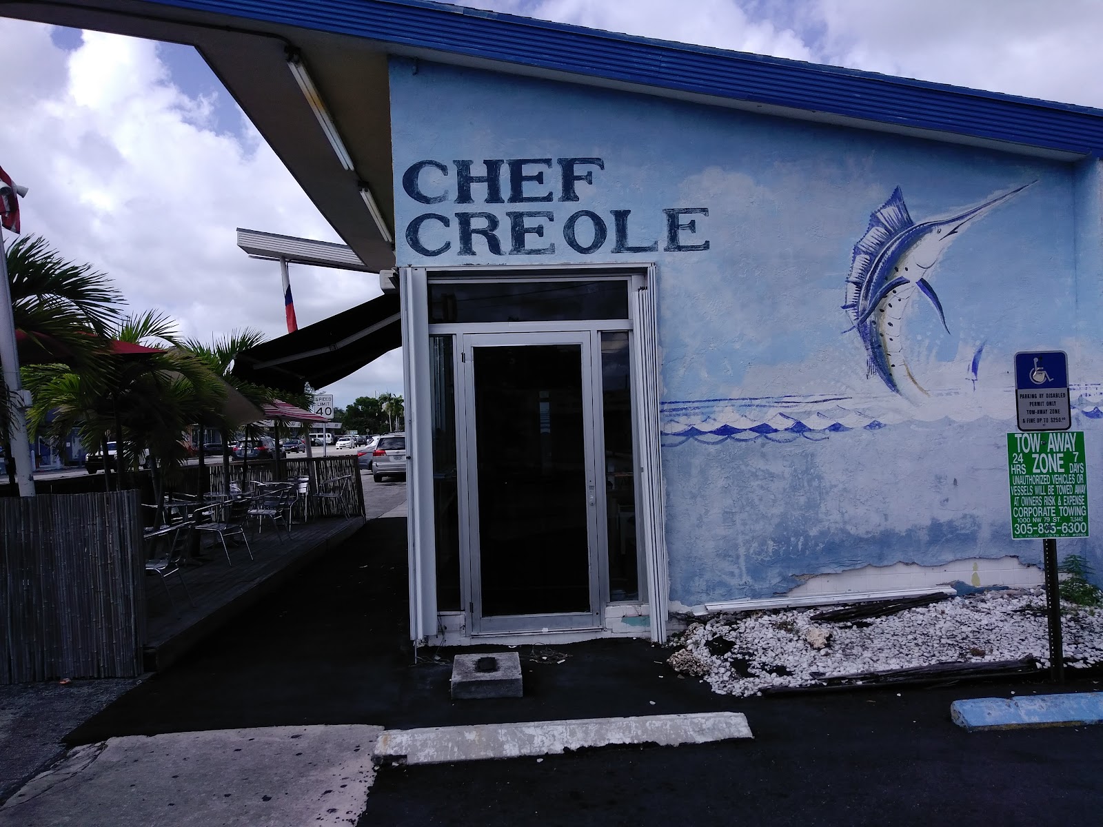 Chef Creole Seasoned Restaurant - North Miami