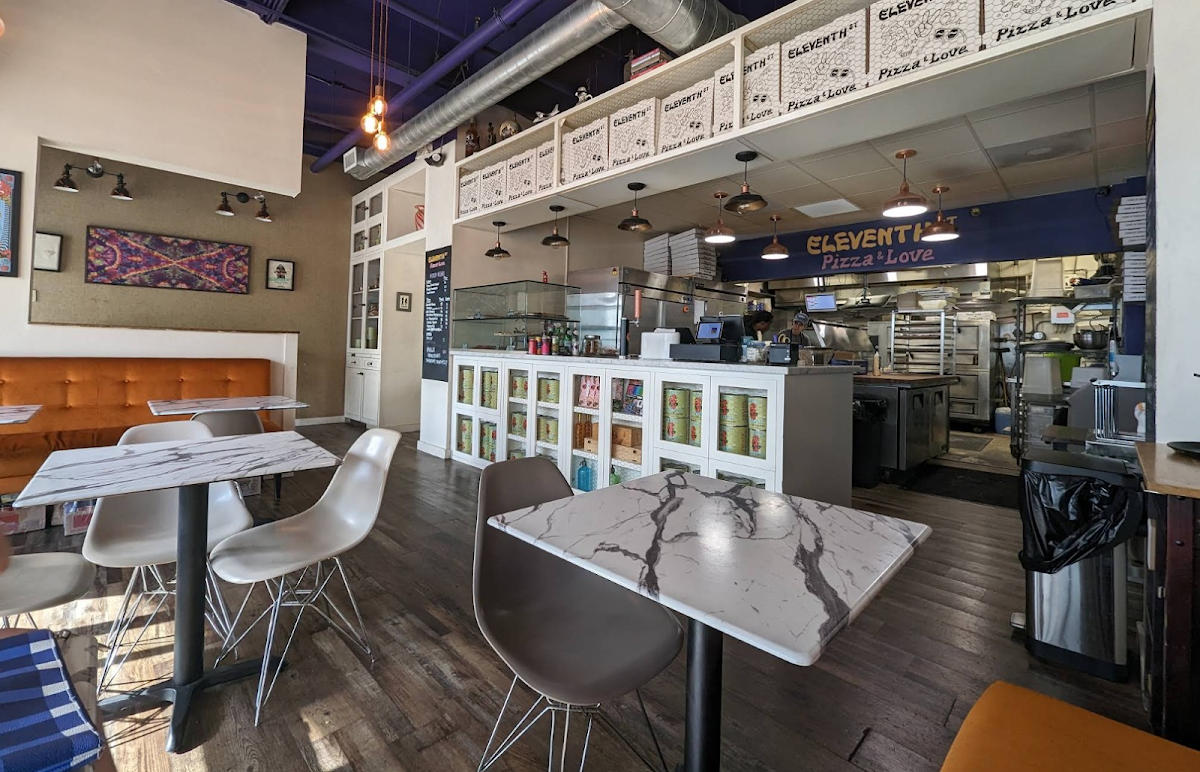 Eleventh Street Pizza