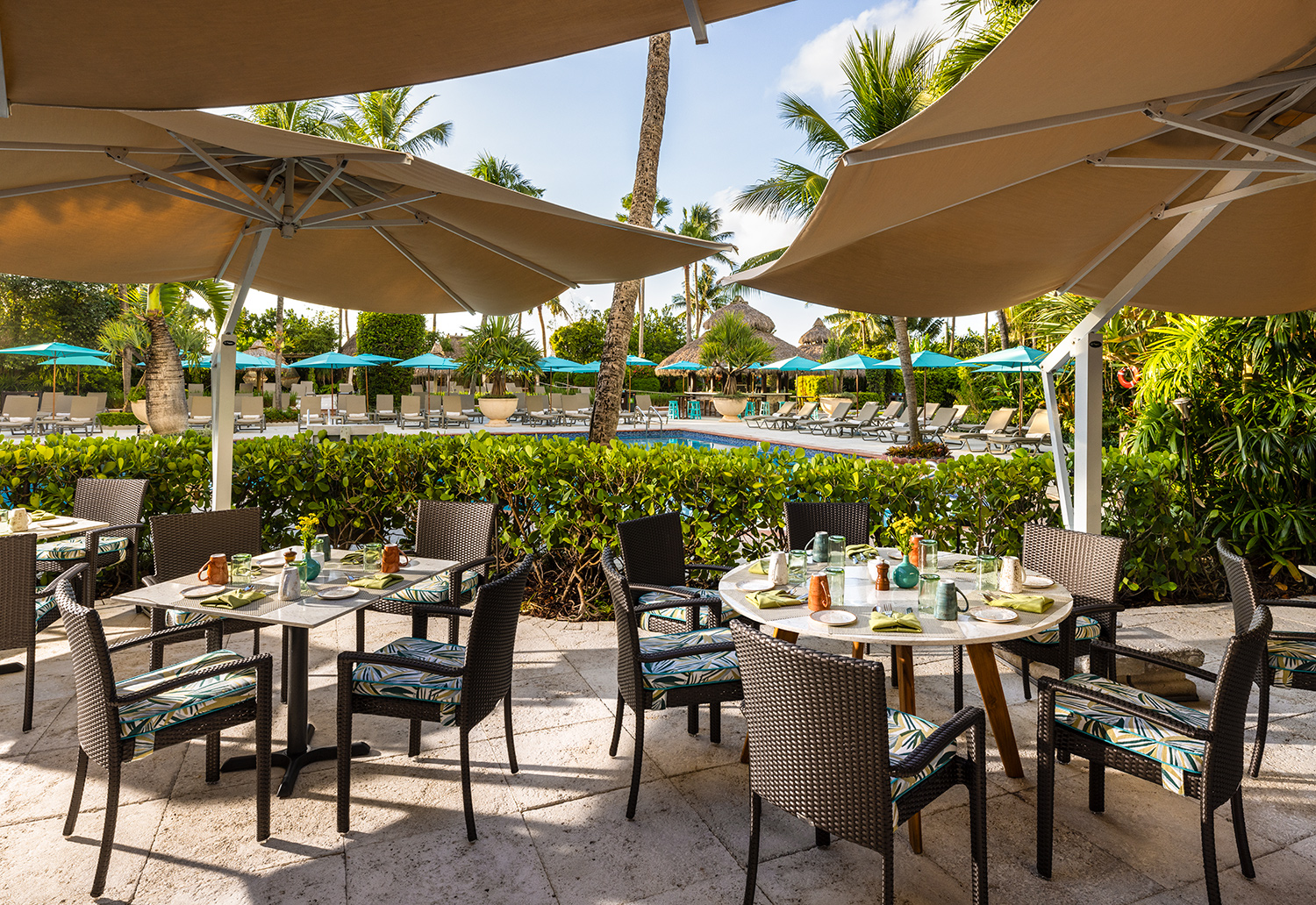 Essensia Restaurant at The Palms Hotel & Spa