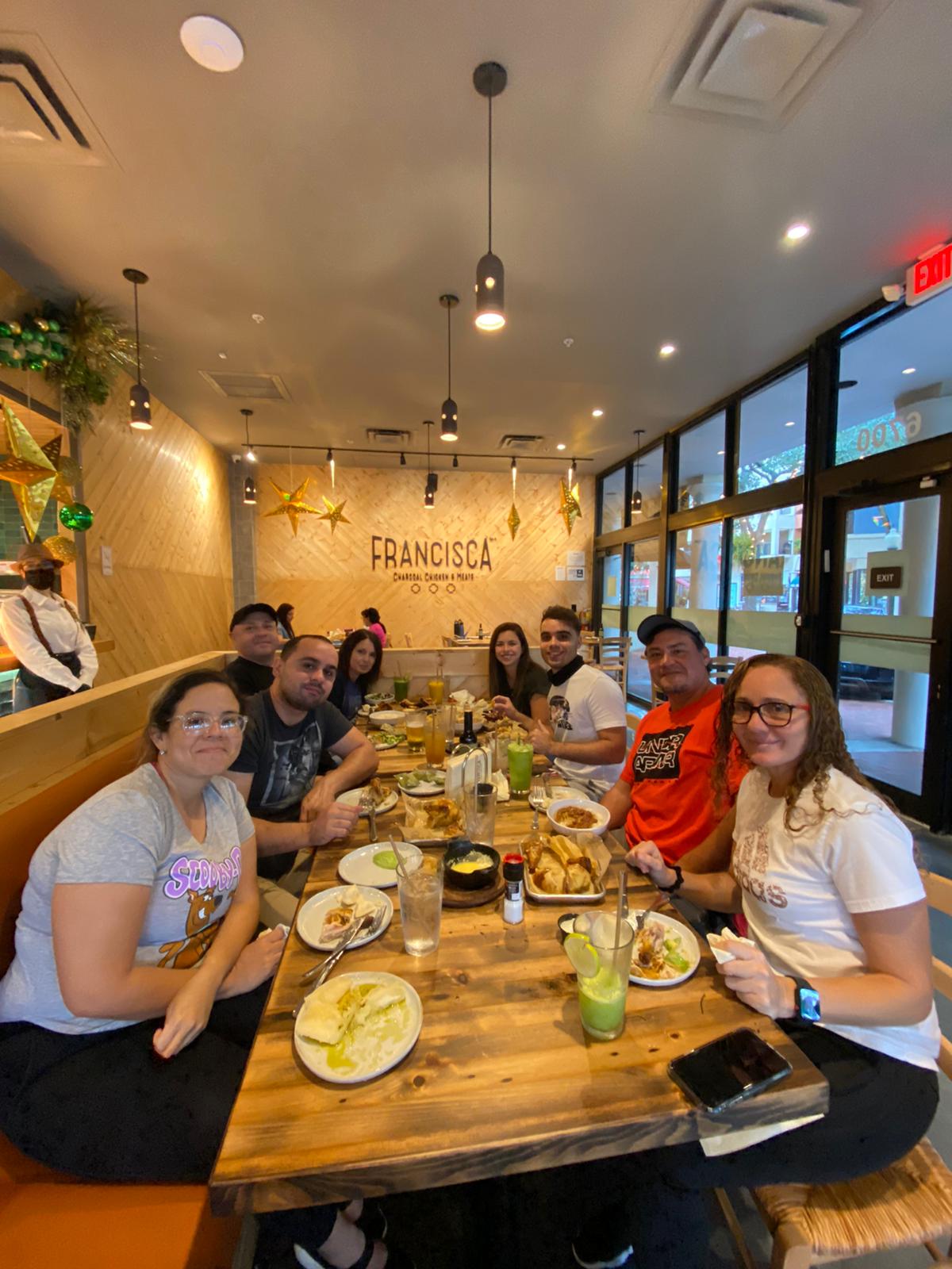 Francisca Charcoal Chicken & Meats – Miami Lakes