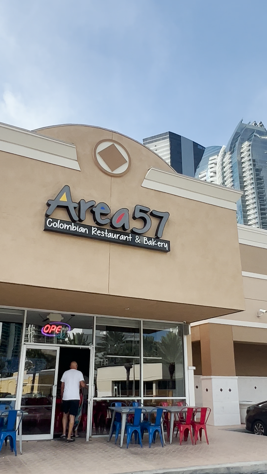 Area 57 Colombian Restaurant & Bakery