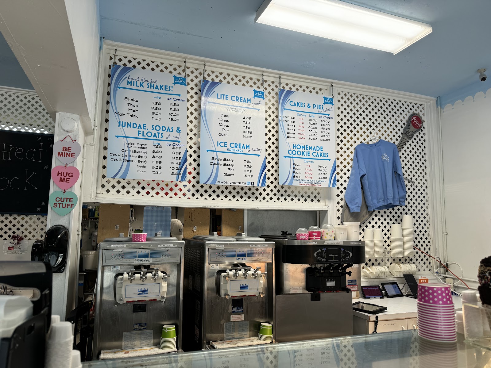 Whip'n Dip Ice Cream