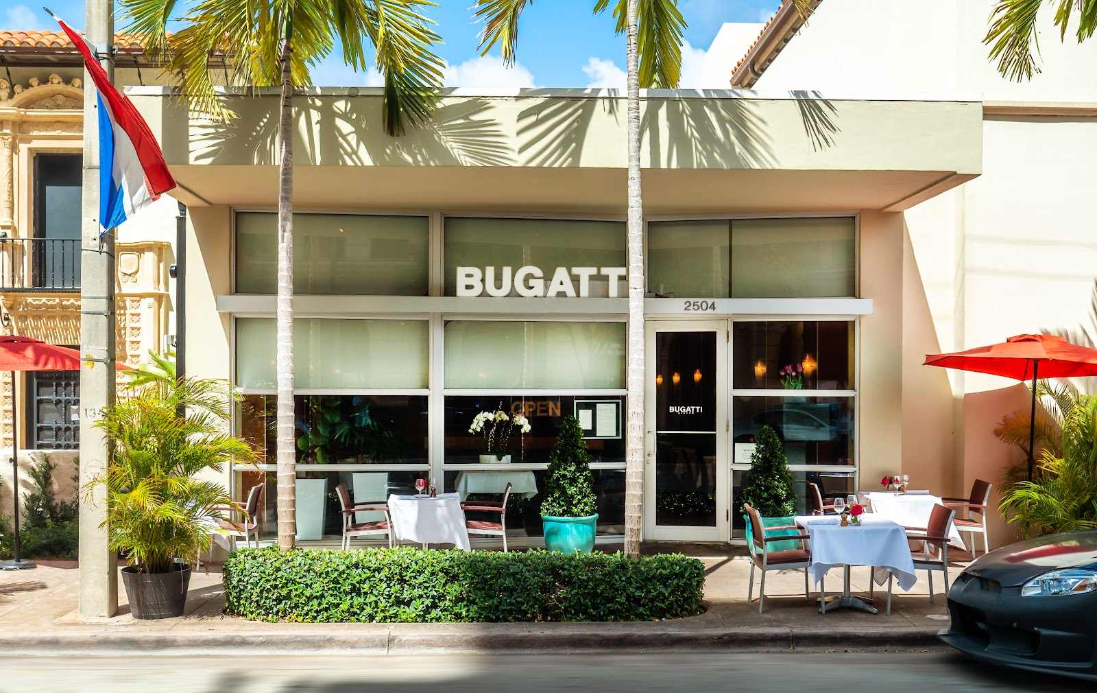 Bugatti Bistro