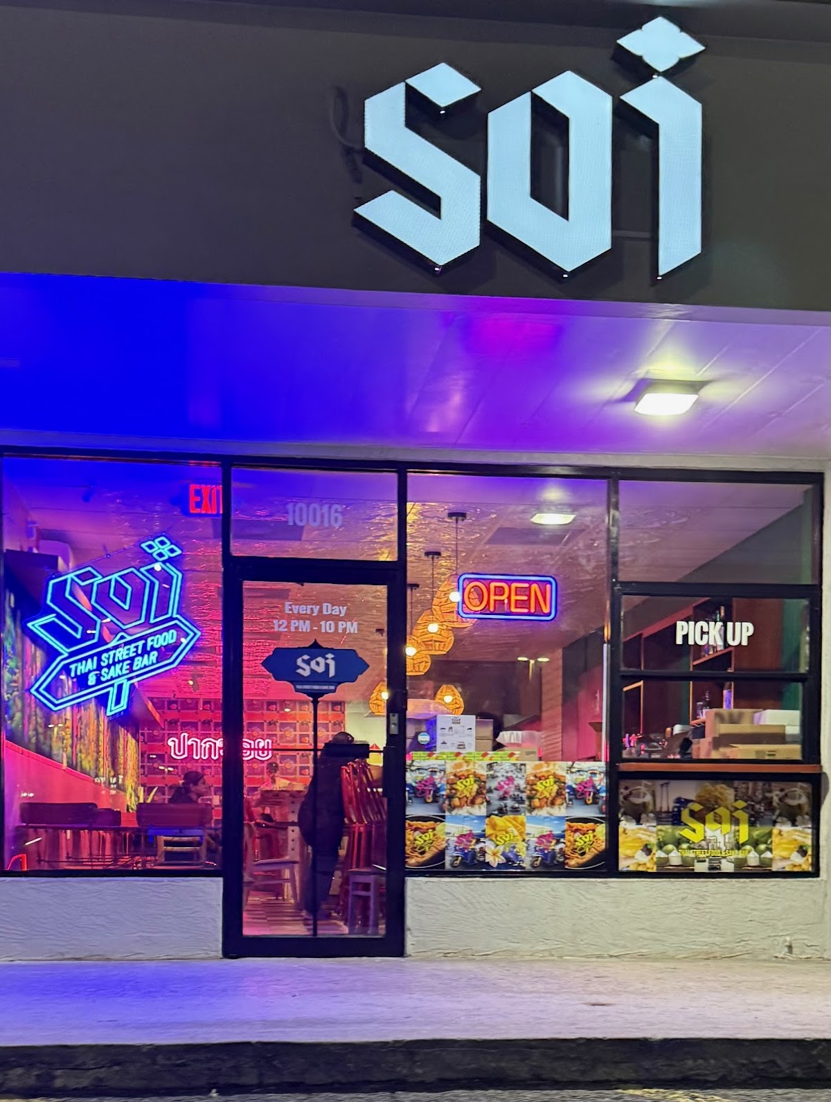 Soi Thai Street Food & Sake Bar