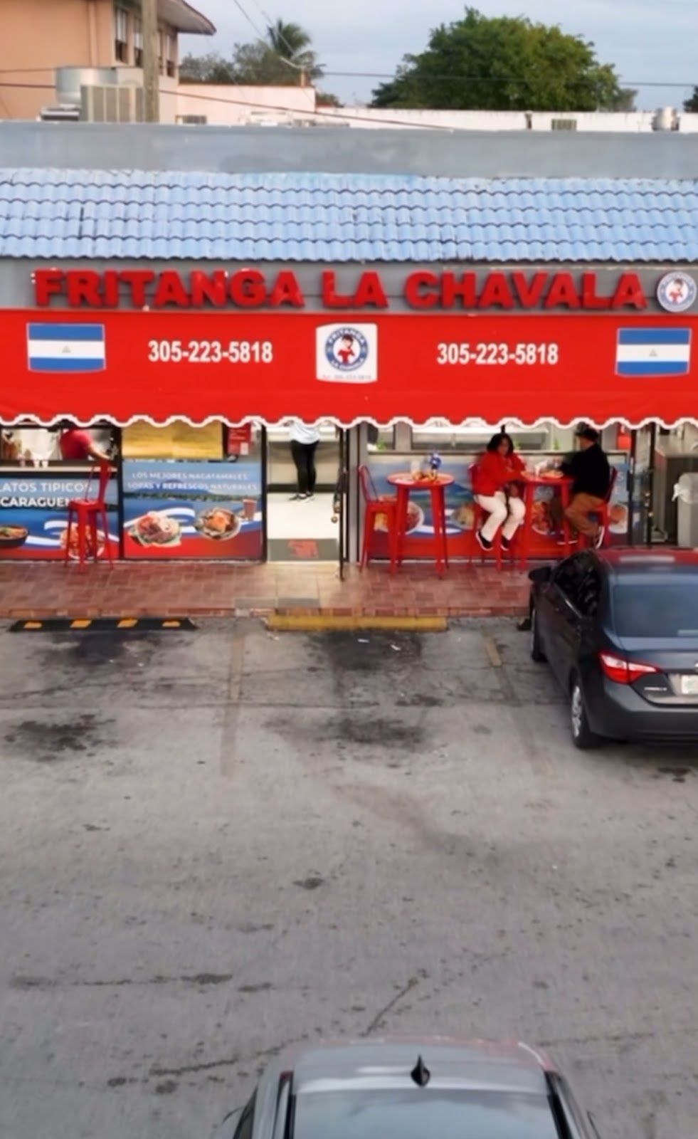 Fritanga La Chavala