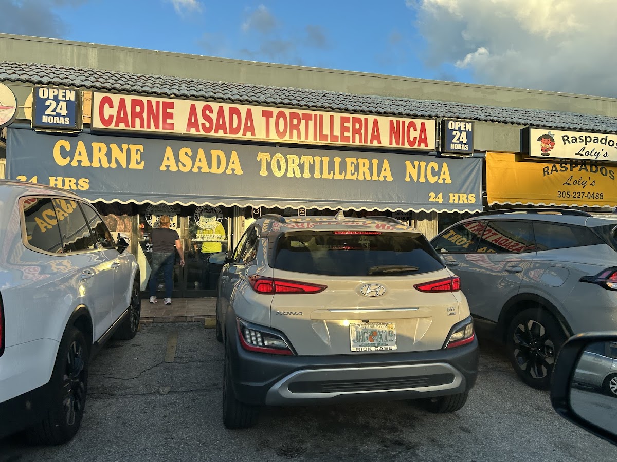 Carne Asada Tortilleria Nica