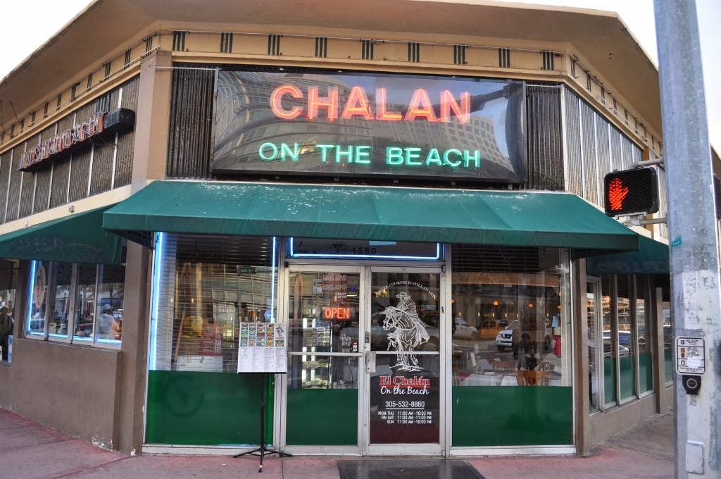 El Chalan on the Beach