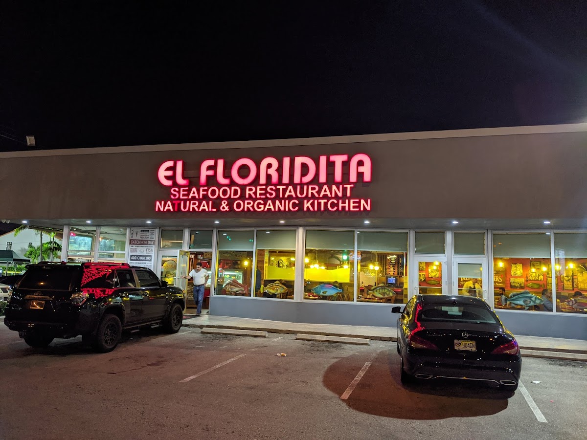 El Floridita Seafood Restaurant