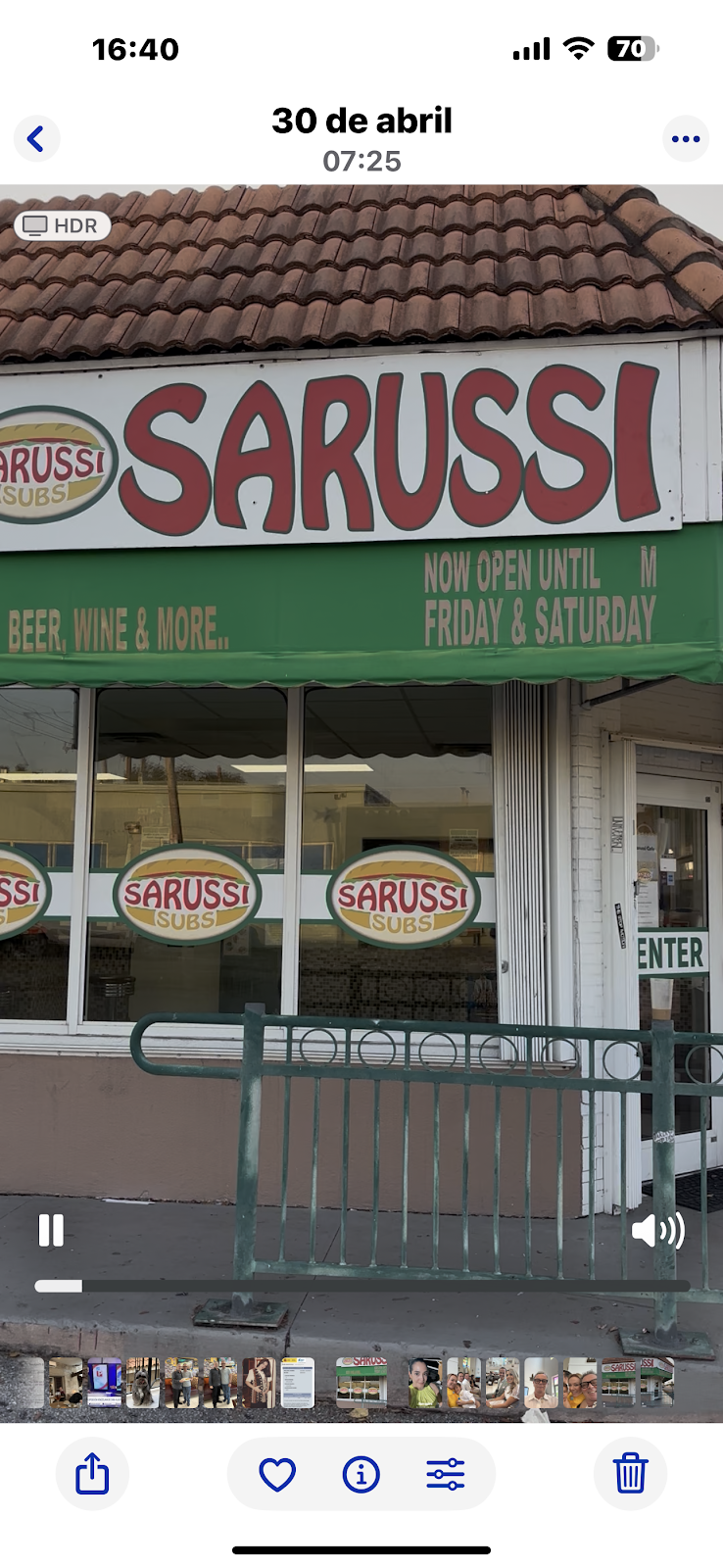 Sarussi Cafeteria and Restaurant