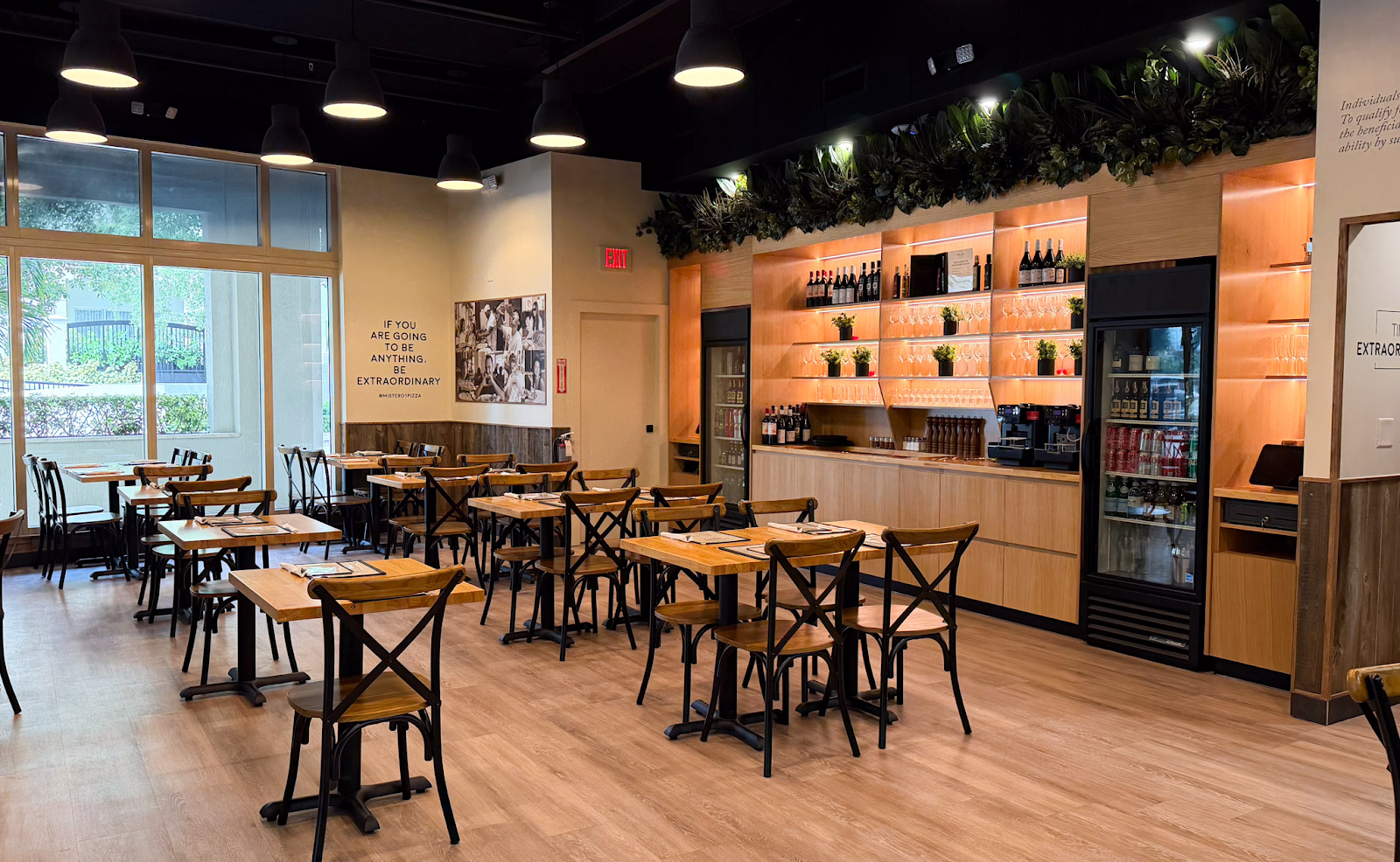 Mister O1 Extraordinary Pizza – Coral Gables