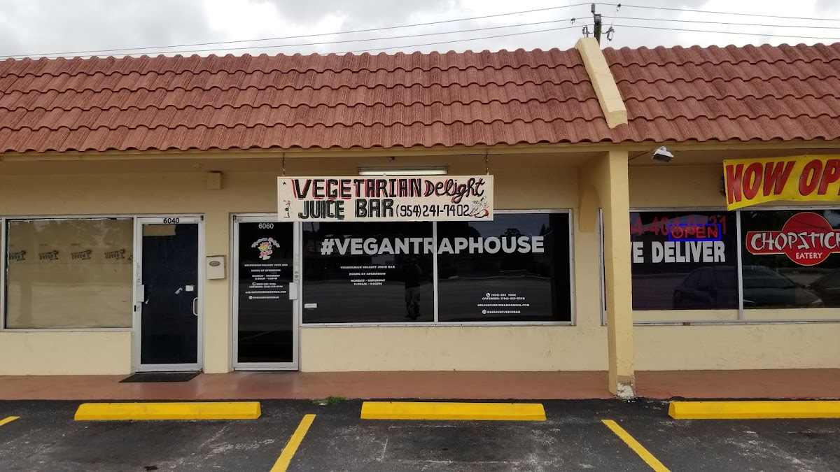 Vegetarian Delight Juice Bar