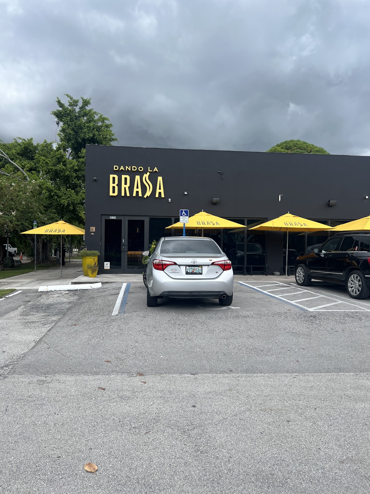Dando La Brasa