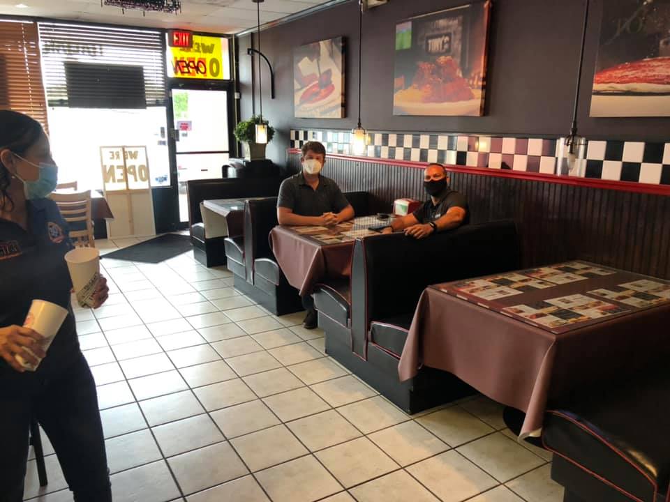 Tony’s Pizza