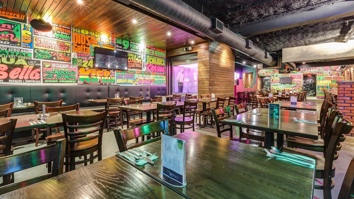 Pollos & Jarras – Downtown