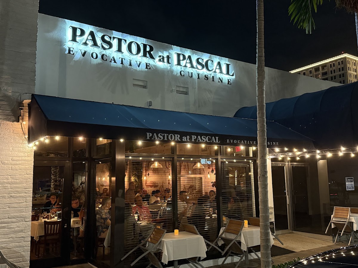 Pastor At Pascal (formerly Pascal's On Ponce)