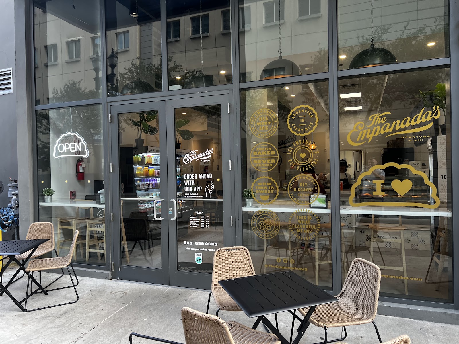The Empanada's – Downtown