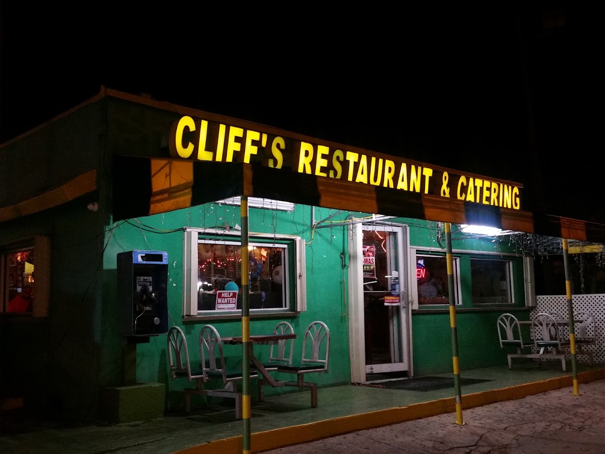 Cliff’s Jamaican Cafe